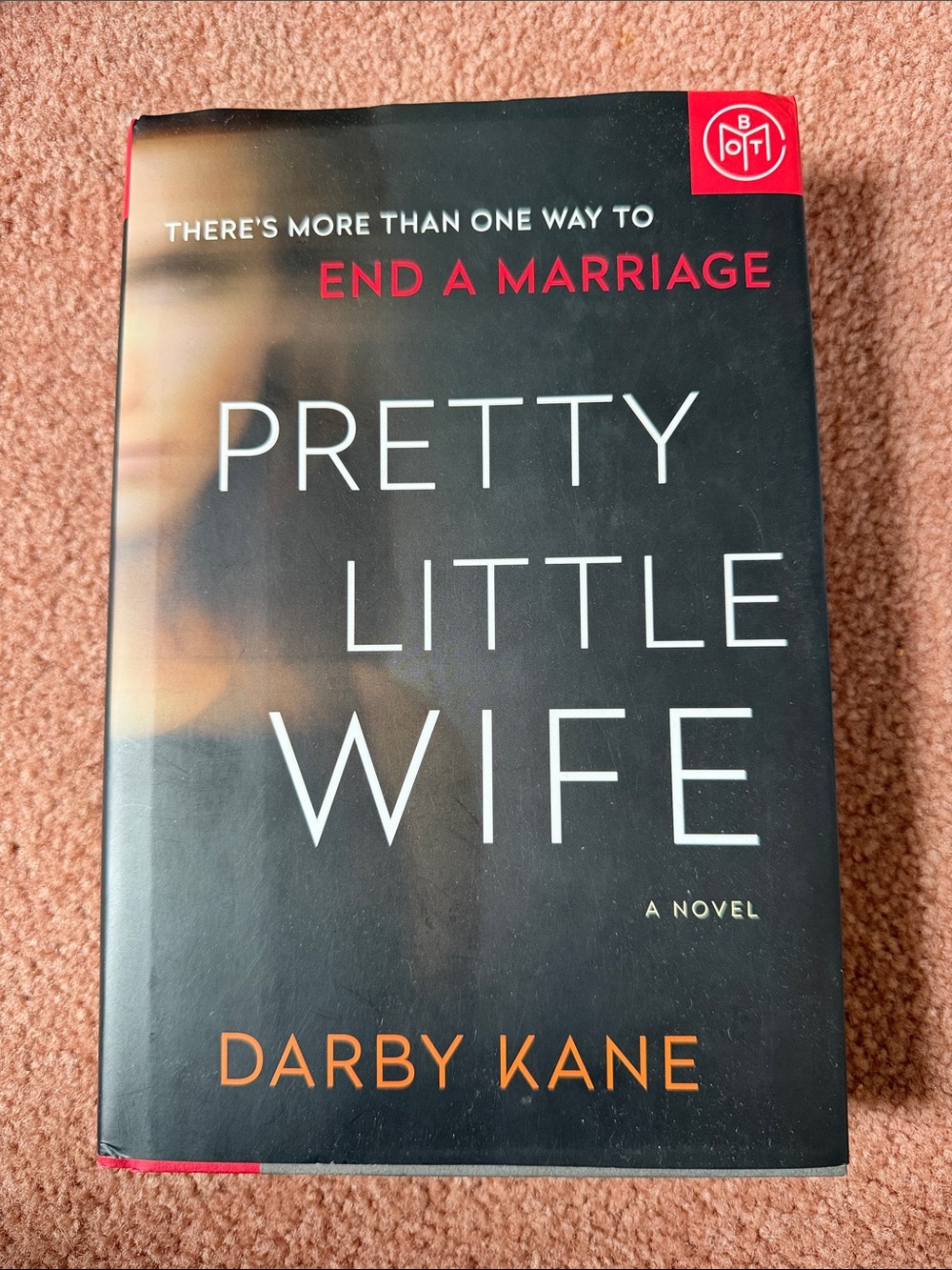 Darby Kane Pretty Little Wife - Black & Red Cover
